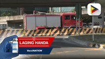 Kasalukuyang sitwasyon sa labas ng Villamor Air Base sa paghahanda sa paghatid ng isang milyong dose ng Sinovac