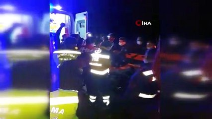 Kaybolduktan 38 saat sonra önce motosikleti sonra kendisi bulundu