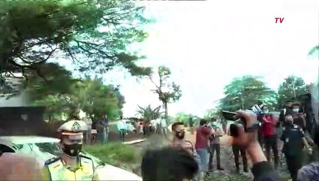 Detik-detik Ledakan di Lokasi Penggerebekan Terduga Teroris Bekasi