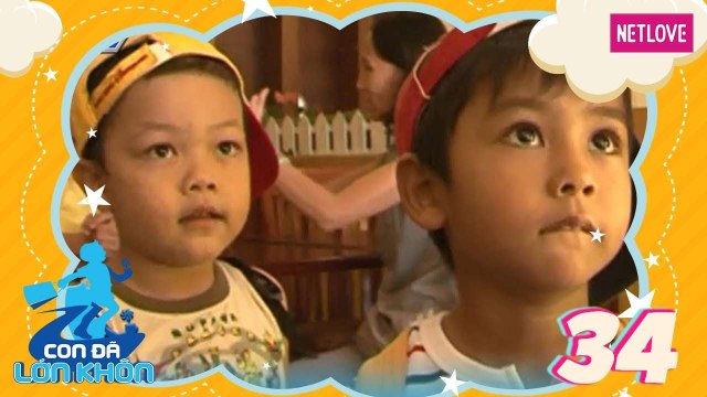 Con Đã Lớn Khôn - Tập 34: Những chú gà con - Chị hai Jenny - Bé BiO, Quang Anh