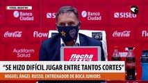 Conferencia de prensa de Miguel Russo en Avellaneda