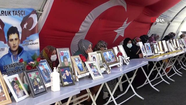 Evlat nöbetindeki acılı baba: 'HDP benim evimi yıktı, evladımı elimden aldı'