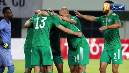 الخضر يختتمون مشوار تصفيات الكان بإستقبال بوتسوانا من أجل الفوز الـ 24