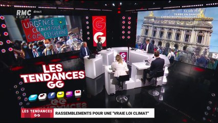 Les tendances GG : Rassemblements pour une "vraie loi climat" - 29/03