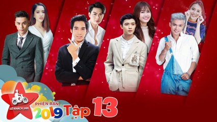 Lữ Khách 24H 2019 - Tập 13: Nhìn lại hành trình đầy cảm xúc các cặp đôi hot nhất Vbiz