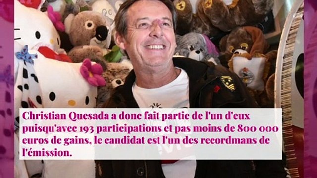 Christian Quesada libéré de prison : Jean-Luc Reichmann réagit