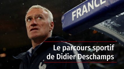 Le parcours sportif de Didier Deschamps
