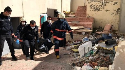 Eski hastanenin trafosuna girip akıma kapılan şahıs öldü