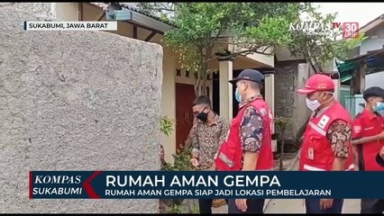Rumah Aman Gempa Siap Jadi Lokasi Pembelajaran
