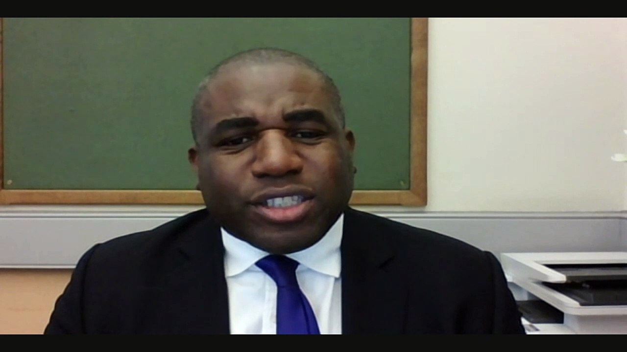 Lammy: School abuse claims a huge concern