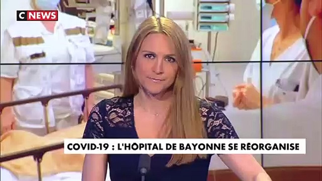 Coronavirus - A Bayonne, l'hôpital se réorganise pour accueillir des transferts de patients atteint de Covid19 - VIDEO