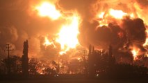 Indonésie : spectaculaire explosion dans une raffinerie de pétrole