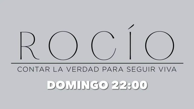 Rocío, contar la verdad para seguir viva | Promo Telecinco