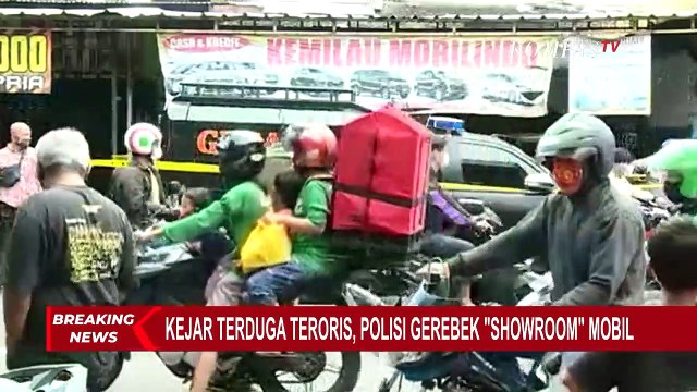 Ini Barang Bukti dalam Penggerebekan Terduga Teroris, Ada 5 Bom Aktif!