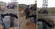 Algérie : alors qu'il cherche de l'eau dans les sols de sa propriété, un agriculteur trouve du... pétrole