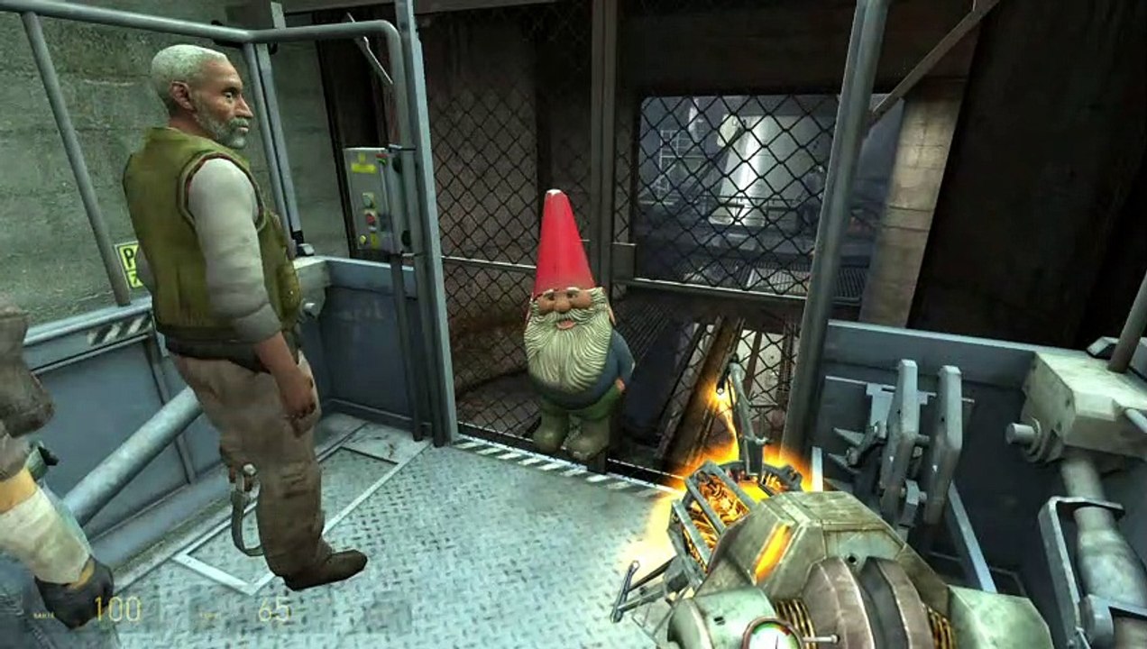 Half Life² Episode 2 Le nain fusée