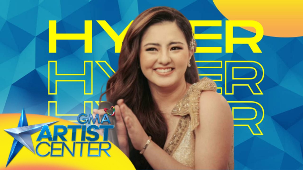 Hangout: Cassy Legaspi, HYPER na HYPER!