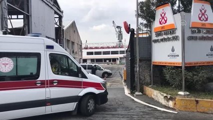 Şehir hatları vapurunda çıkan yangın söndürüldü