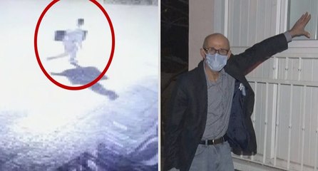 Üst katta yemek yerken alt kat soyuldu