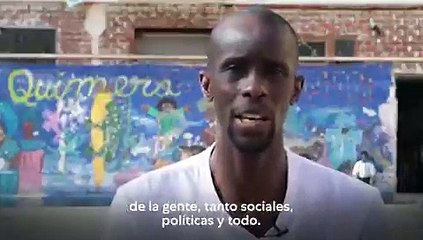 Serigne Mbayé entra en las listas de Podemos para el 4-M.