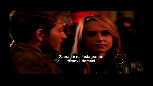 Crni bombarder - Crne rupe u glavi / Domaci film