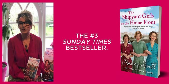 Sunderland author Nancy Revell thanks readers