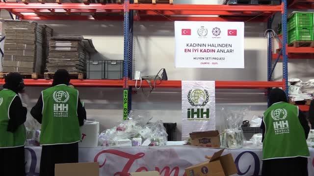 Son dakika haberleri! Suriye'deki kamplarda kalan kadınların dramından etkilenip yardım için seferber oldular