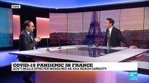 Doctors issue warning over rise in French Covid-19 intensive care patients