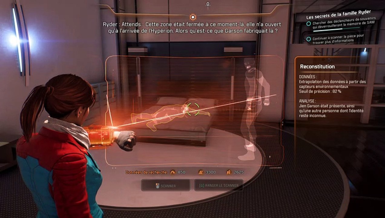 Mass Effect Andromeda Les secret de la famille Ryder