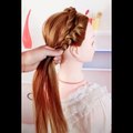 28 Easy & Beautiful Hairstyles For Long Hair #98 | Braided Hairstyles For Girls