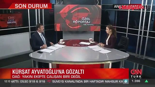 AK Partili Hamza Dağ'dan Kürşat Ayvatoğlu nasıl o kadar zengin oldu? sorusuna yanıt
