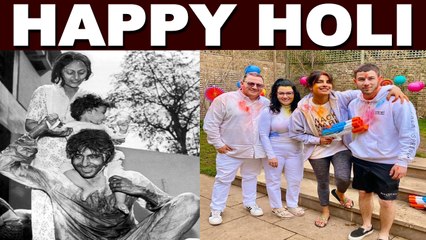 B-town celebs extend Holi wishes to fans