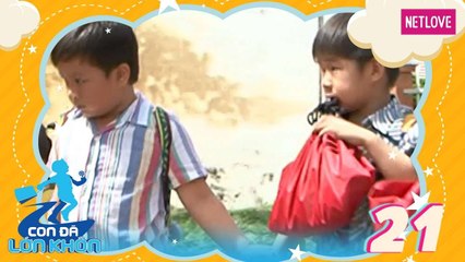 Con Đã Lớn Khôn - Tập 21: Anh Hai Lúa - Bé Lúa - Ếch, Tôm