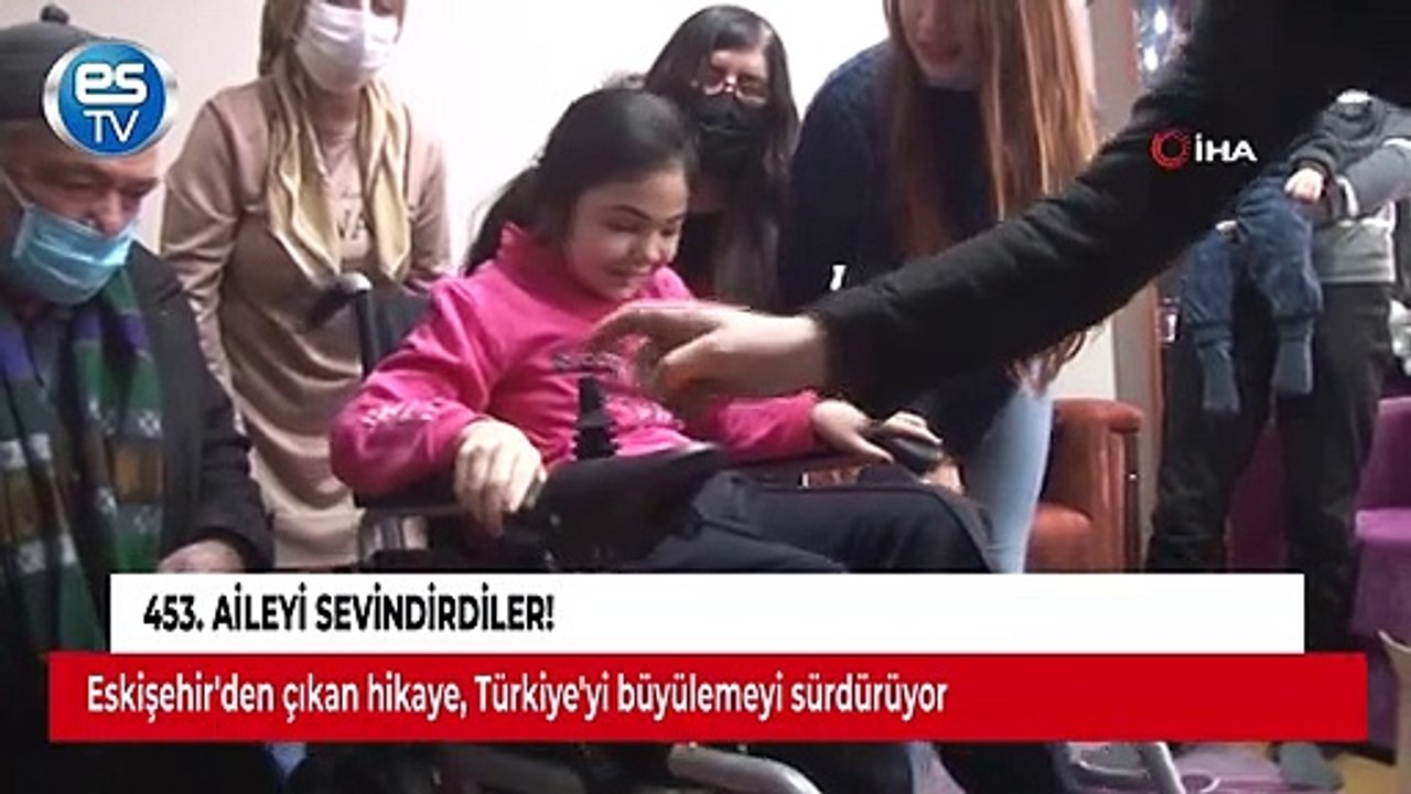 453. Aileyi sevindirdiler!