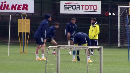 Fenerbahçe'de Denizlispor maçı hazırlıkları sürdü