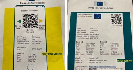 Covid-19 : un passeport sanitaire sera déployé en Europe d'ici 2 à 3 mois