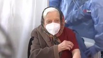 - Romanyalı Baltag, 104 yaşında aşı oldu- Baltag, ülkenin aşı olan en yaşlı insanı unvanını aldı