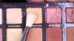 Half Cut Crease Eyeshadow Tutorial For Beginners | Abh Soft Glam Palette