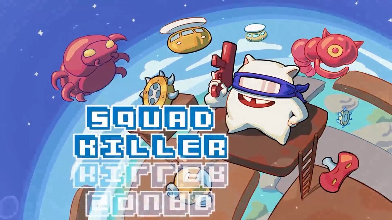 Squad Killer - Launch Trailer PS4