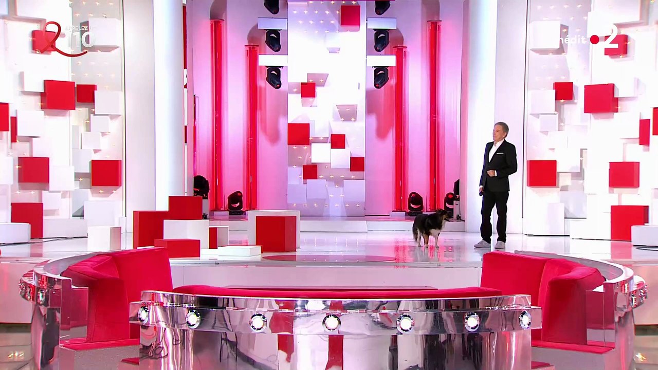 Michel Drucker de retour dans "Vivement dimanche" après des mois de convalescence suite à de lourdes opérations - France 2