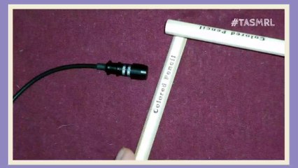 ASMR TAPPING PENCIL FOR 4 MINUTES