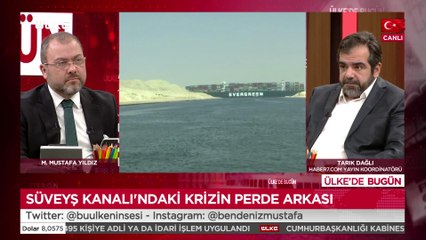 Ülke'de Bugün - Tarık Dağlı | İslam Memiş | 29 Mart 2021