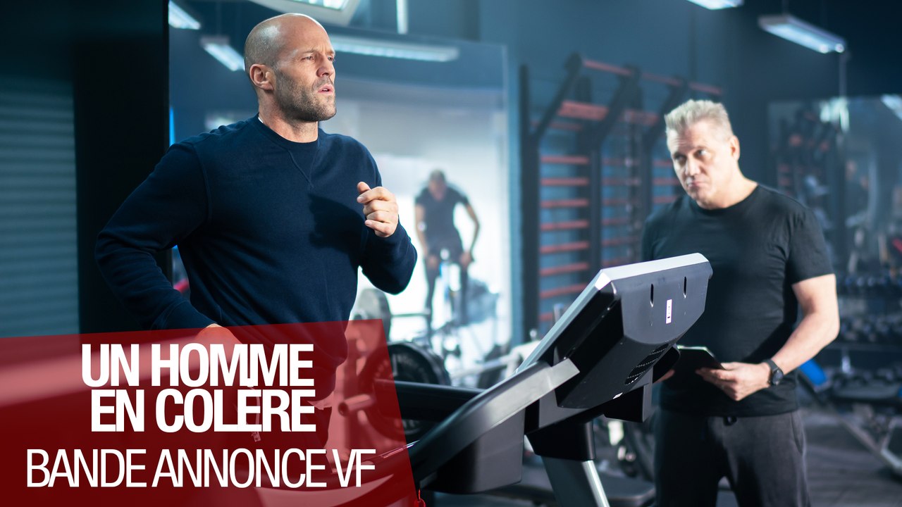 Bande Annonce Un Homme En Colère HD VF
