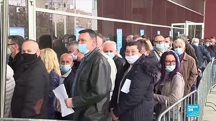 Pandémie de Covid-19 en Serbie : vaccination pour tous sans rendez-vous à Belgrade