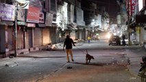 Corona: night curfew in Maharashtra leaves city deserted
