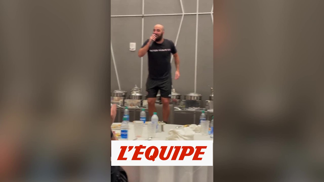 Higuain chante « Despacito » - Foot - WTF