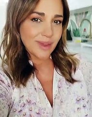 Paula Echevarría, a punto de dar a luz a Miguel Jr, bromea con su aspecto físico actual