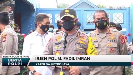 Terduga Teroris di Bekasi Ditangkap