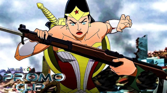 Justice Society- World War II - Official The Flash vs. Nazis Clip