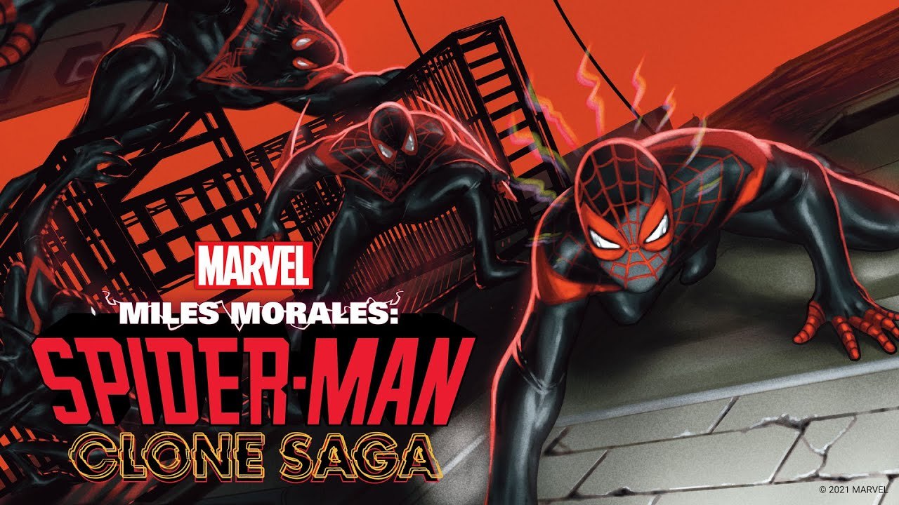 MILES MORALES- SPIDER-MAN - CLONE SAGA Trailer - Marvel Comics